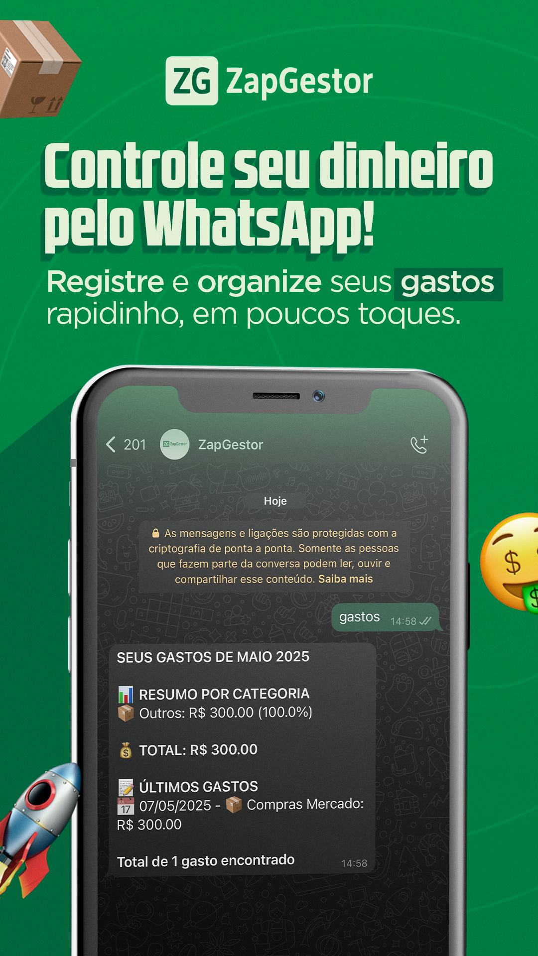 Estatísticas ZapGestor